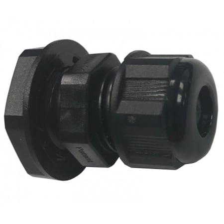 Kable Kontrol® IP68 Waterproof Nylon Cable Gland - 1/4 Cable Diameter - PG7 Thread - 50 Pcs/ Pack